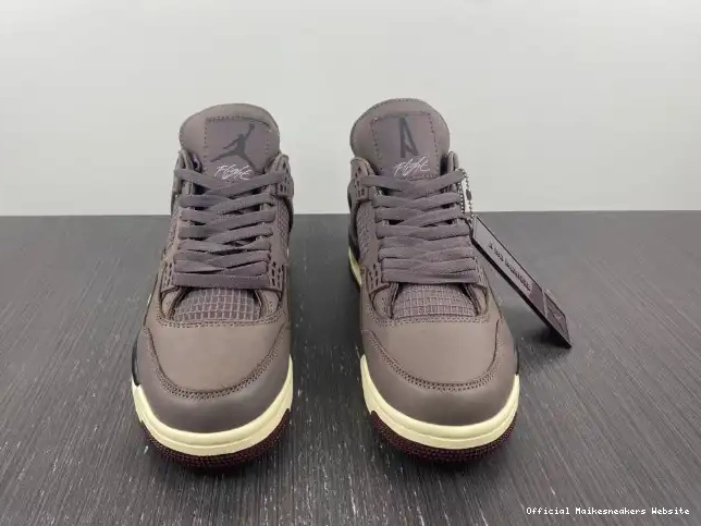 Official Maikesneakers A Ore 4 Jordan Maniere Retro Ma DV6773-220 Violet Air 0503